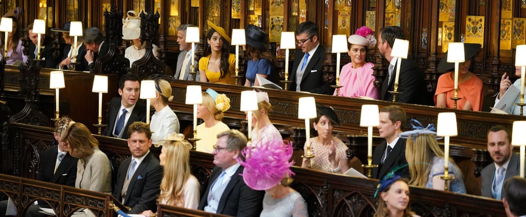 Why Were Guests Laughing at the Royal Wedding?