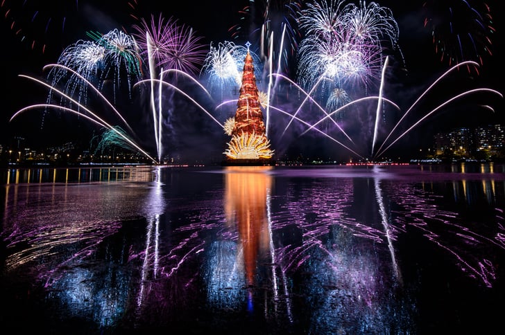 Holiday Decorations Around The World 2014 Pictures Popsugar
