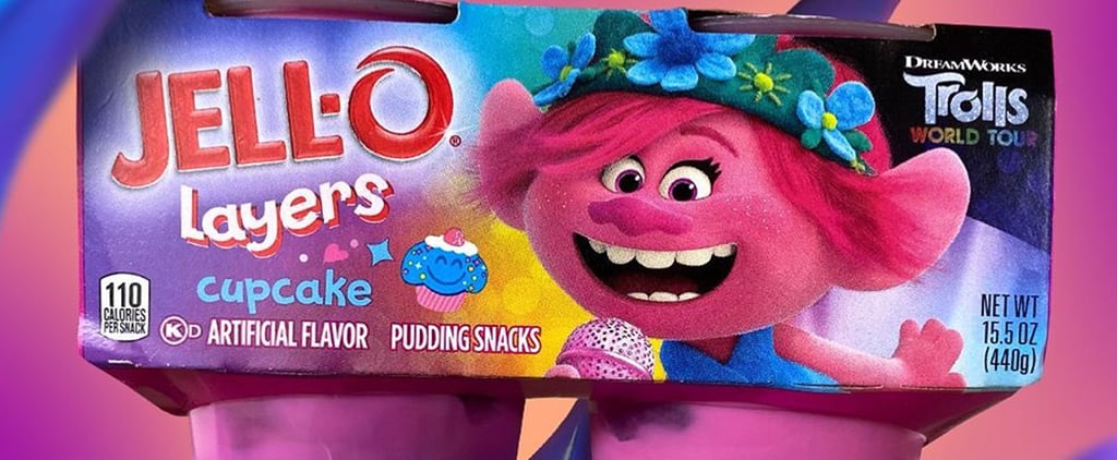 Shop Trolls Cupcake-Flavored Jell-O Layers Pudding Snacks