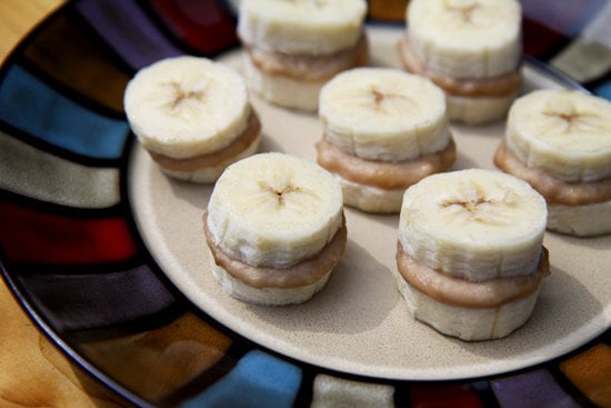 Frozen Nutty Banana Nibblers