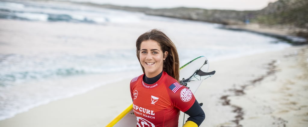 7 Fun Facts About American Surfer Caroline Marks