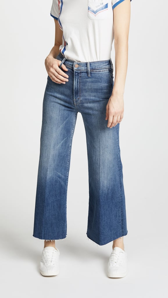 MOTHER The Swooner Roller Jeans