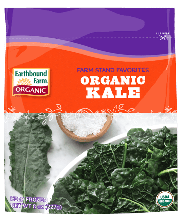 Earthbound Farm Frozen Organic Kale
