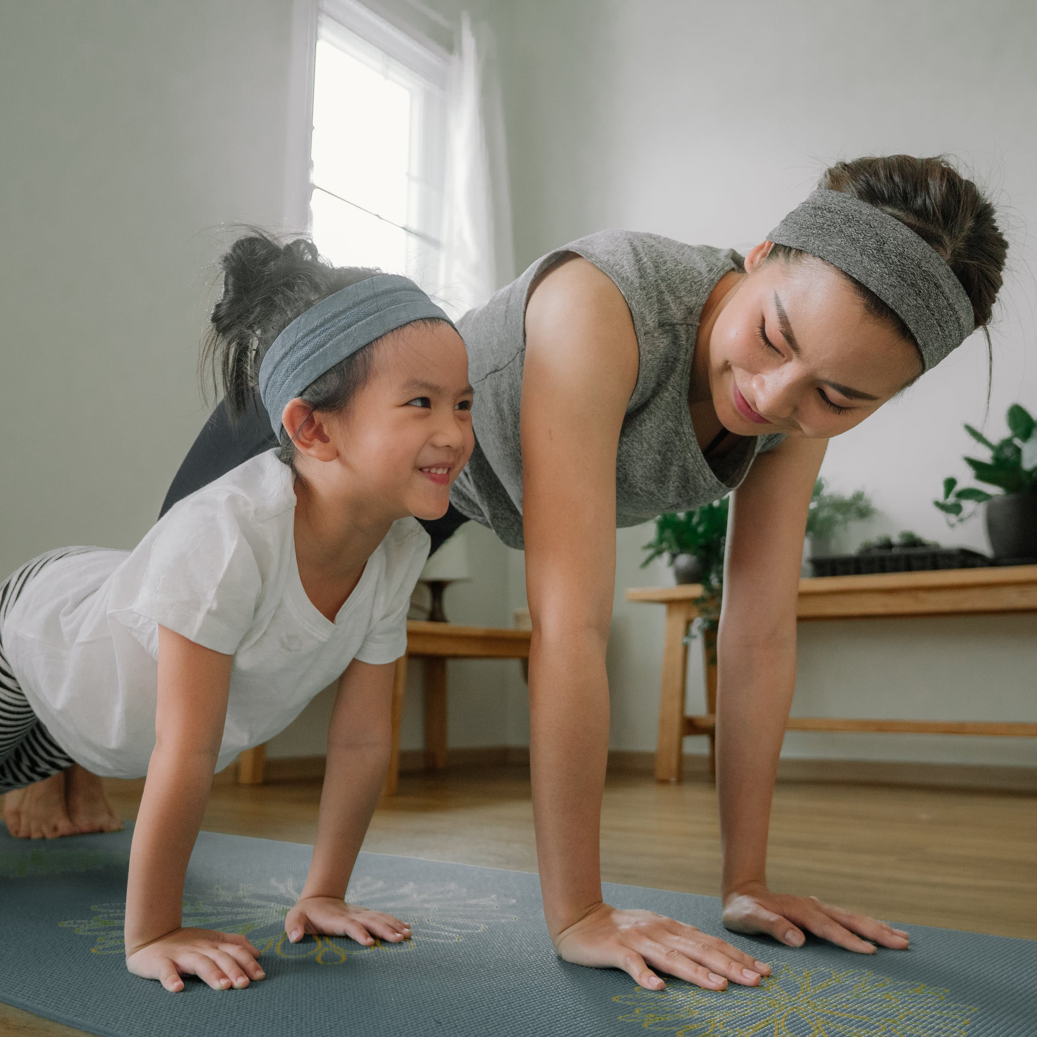 Athleta Mother-Daughter Fitness Sets