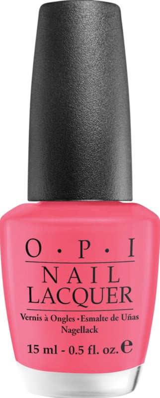 OPI Nail Lacquer in Black Onyx