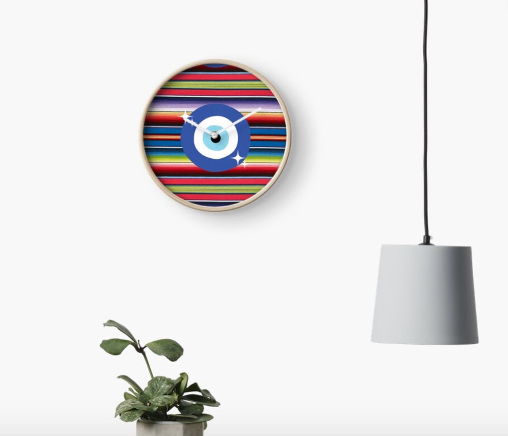 Evil Eye Clock