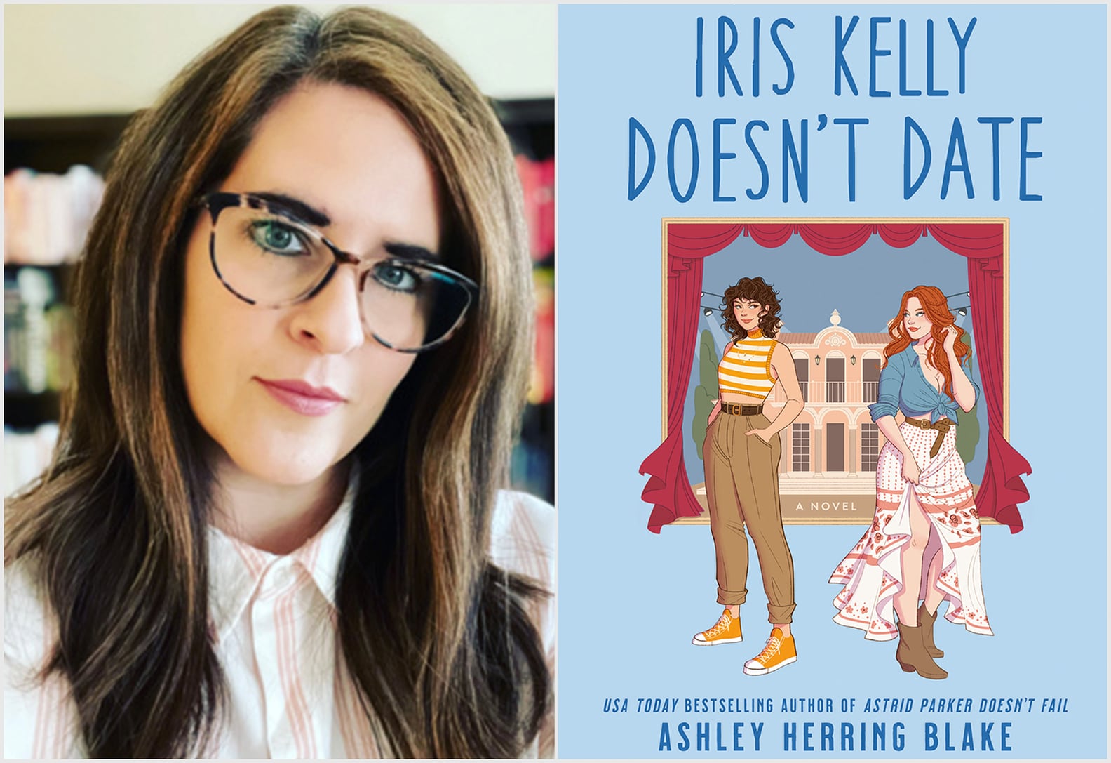 Ashley Herring Blake on Sapphic Romance, Bright Falls Series | PS ...