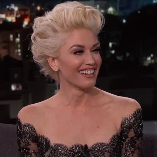 Gwen Stefani on Jimmy Kimmel Live February 2016