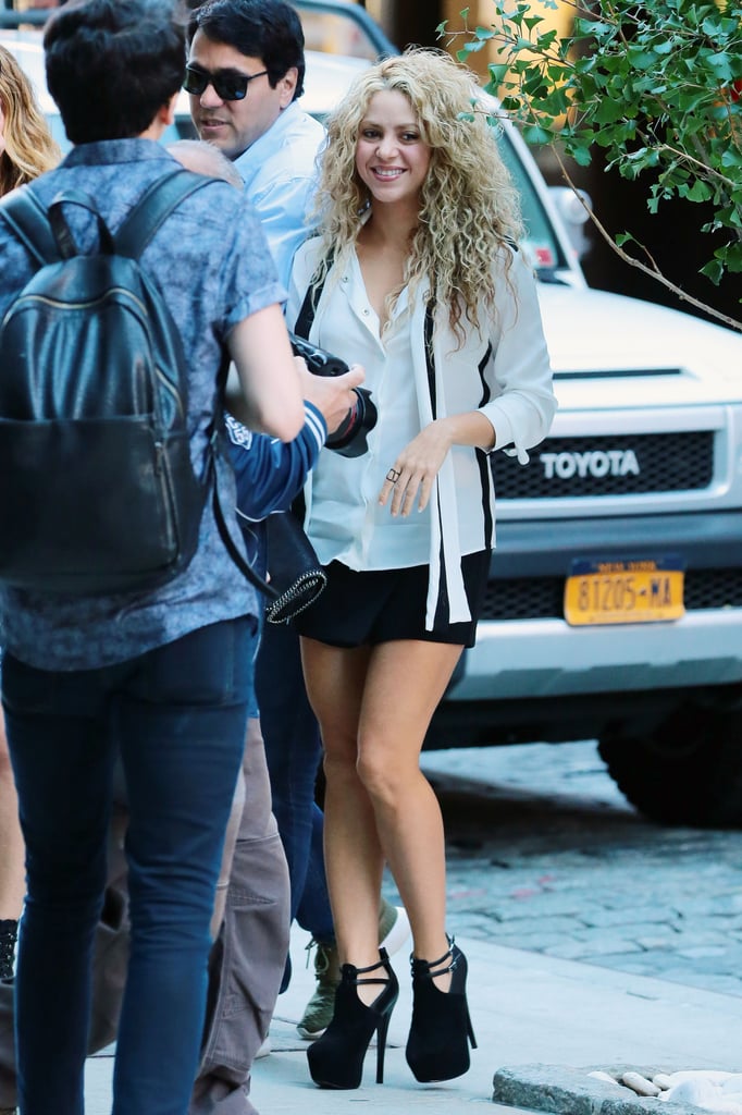 Shakira Steps Out in New York City Pictures | September 2015