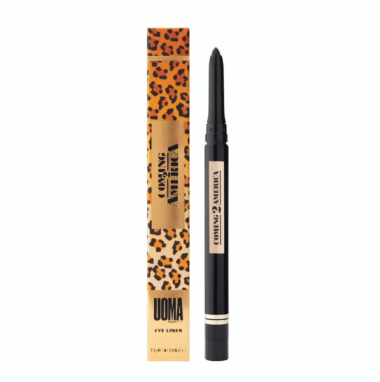 Kajal Eyeliner Uoma Beauty Black Magic Coming 2 America Makeup