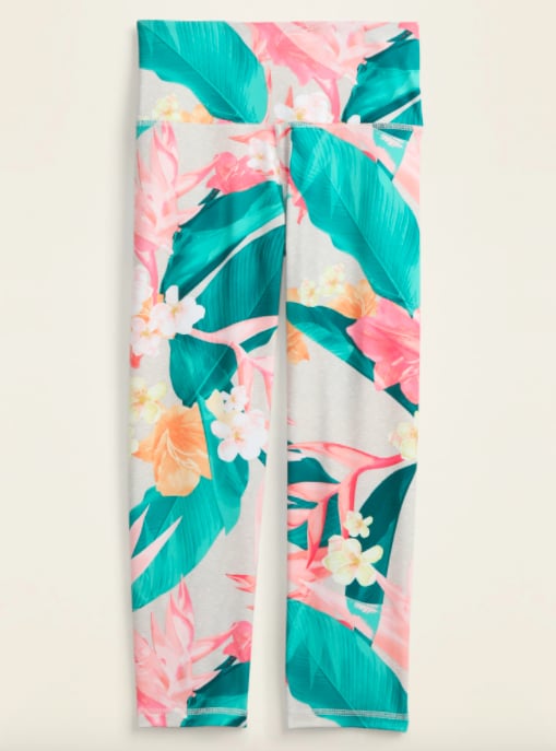 High-Waisted Elevate Crop Leggings