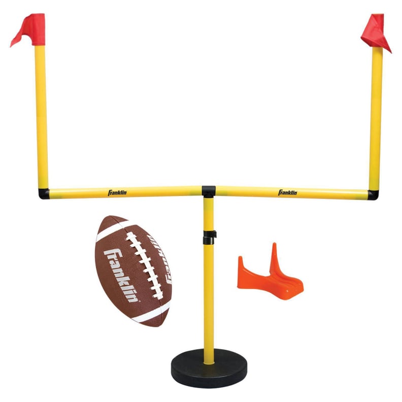 Franklin Sports Go Pro Youth Football Goal Post Set