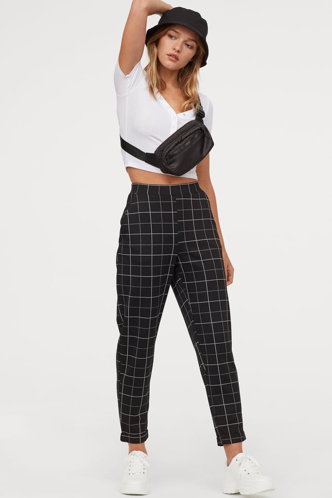 h&m ankle pants