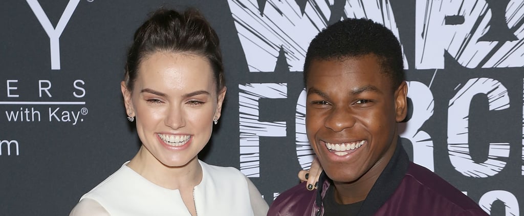 The Star Wars Cast at the Force 4 Fashion Launch Event