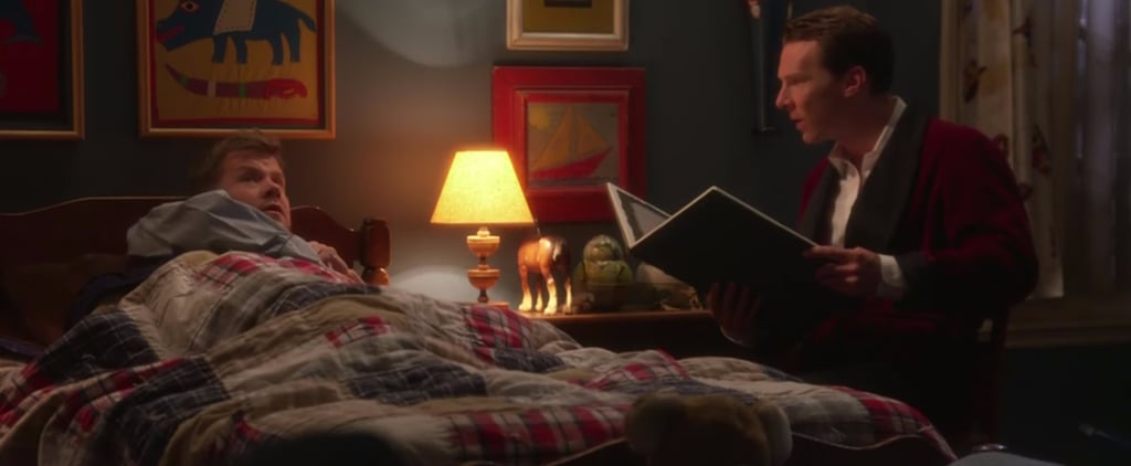 Benedict Cumberbatch Reads Election Story to James Corden
