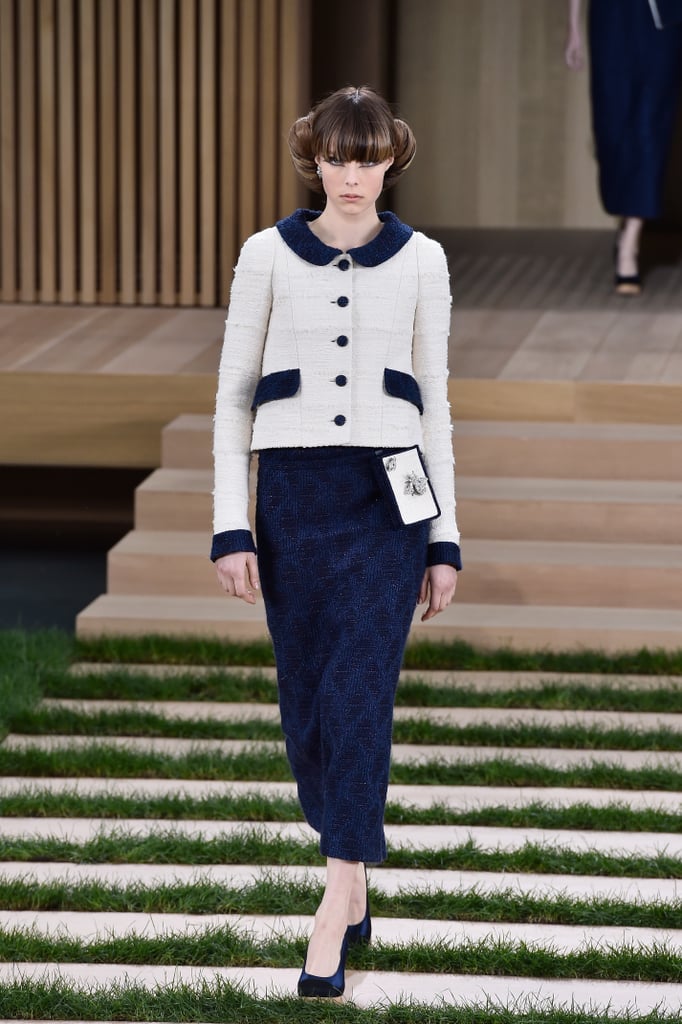 Chanel Couture Spring 2016 | POPSUGAR Fashion