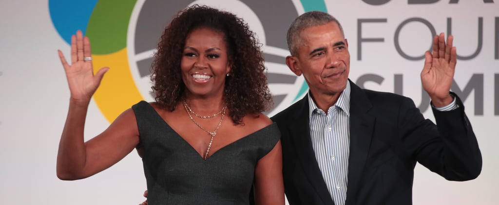 Michelle Obama Talks Dating Advice on Her Podcast