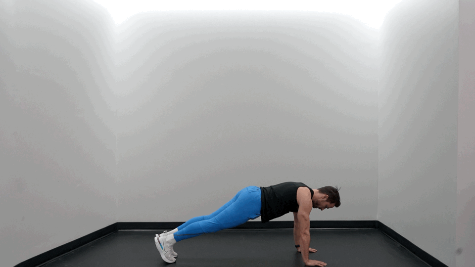 Block 2, Exercise 3: Spider-Man Plank