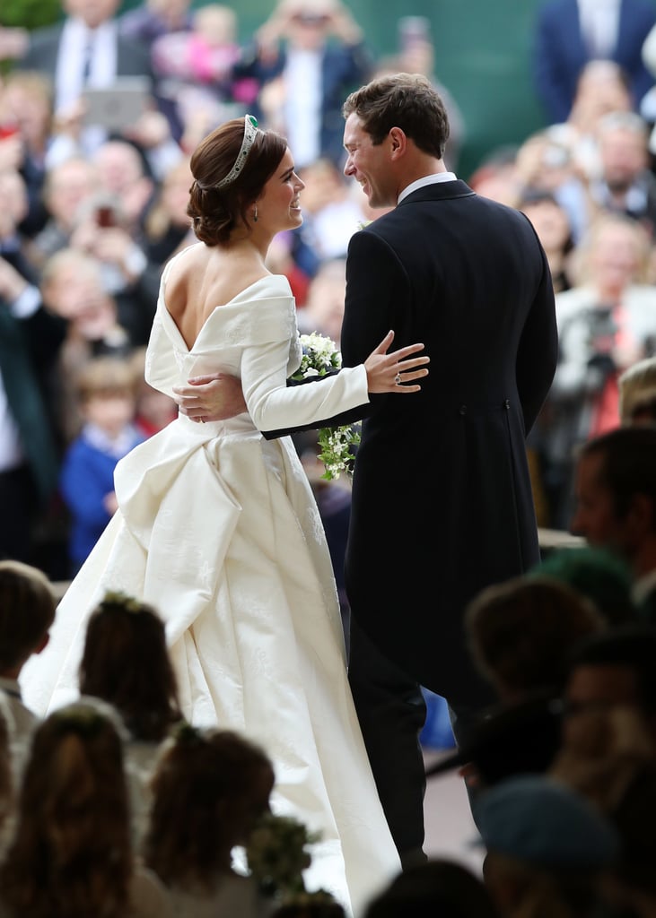 Princess Eugenie's Wedding Dress