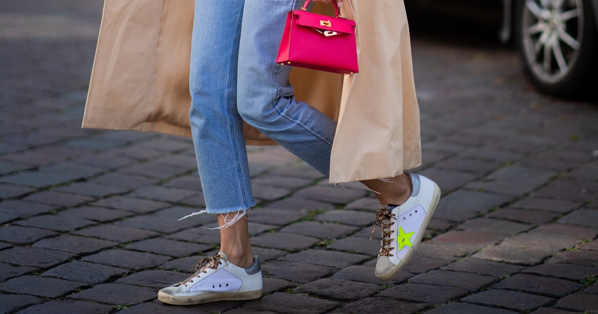 styling golden goose sneakers