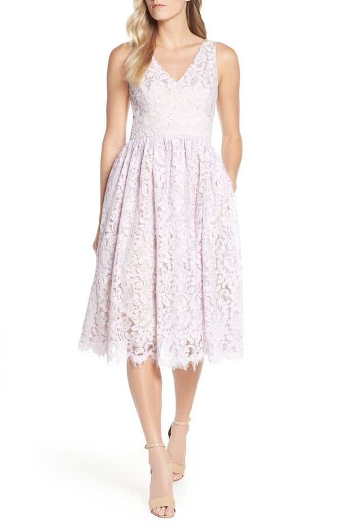 Eliza J Floral Lace Dress