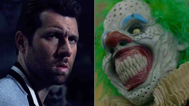 Harrison = Toothy clown