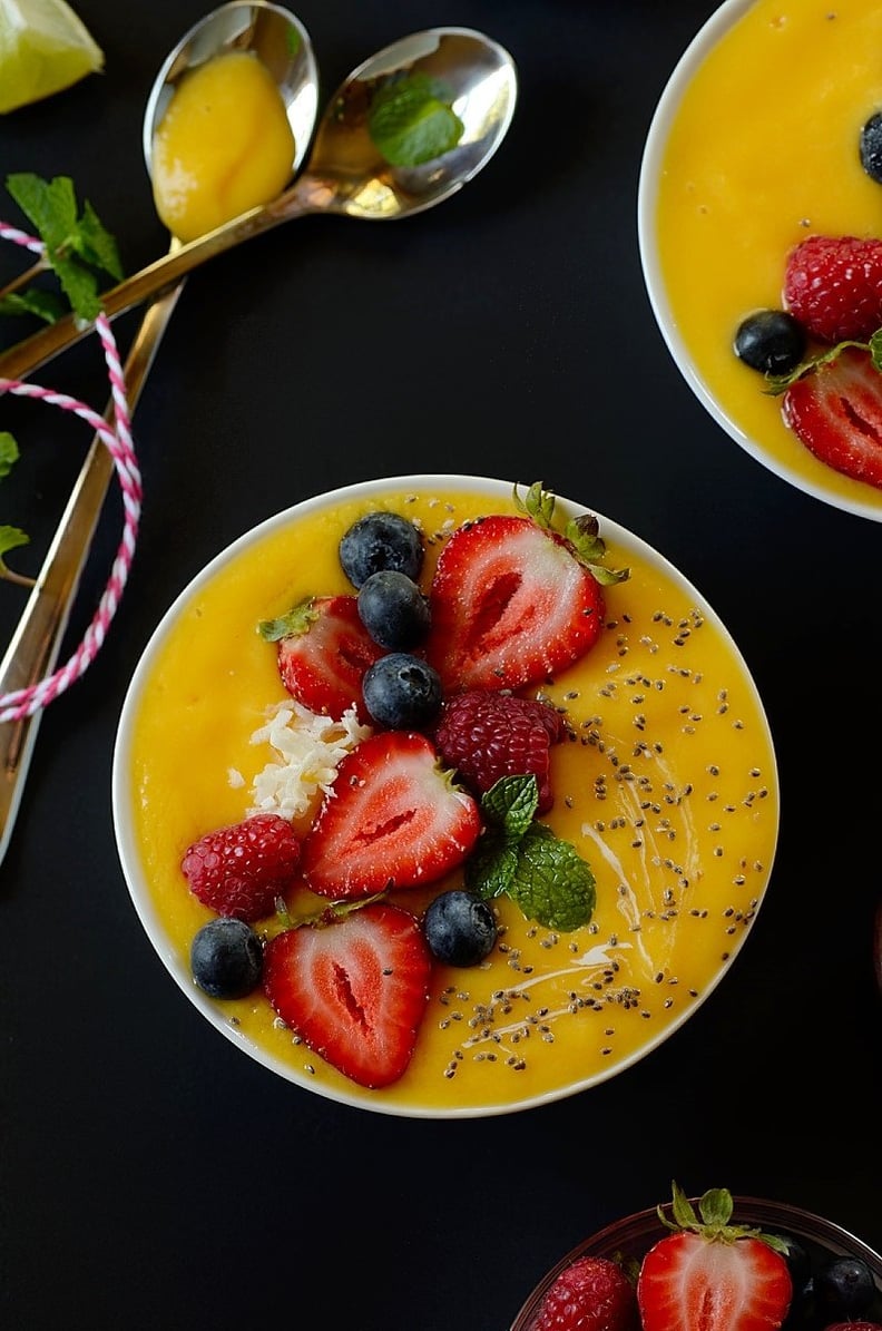 Mango Lime Smoothie Bowl