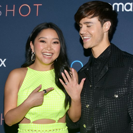 Lana Condor's Engagement Ring Photos