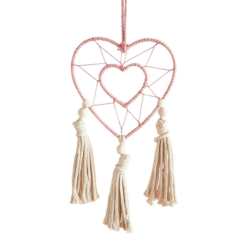 Valentine Heart Dream Catcher Decor