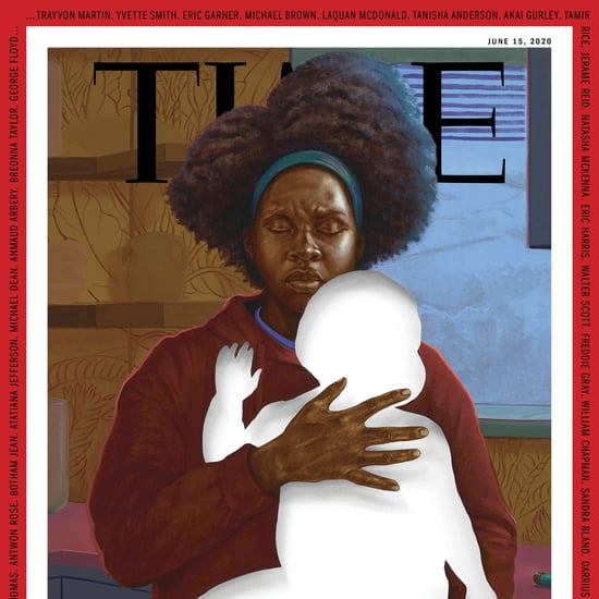 Time Cover Denouncing Systematic Racism and Police Brutality
