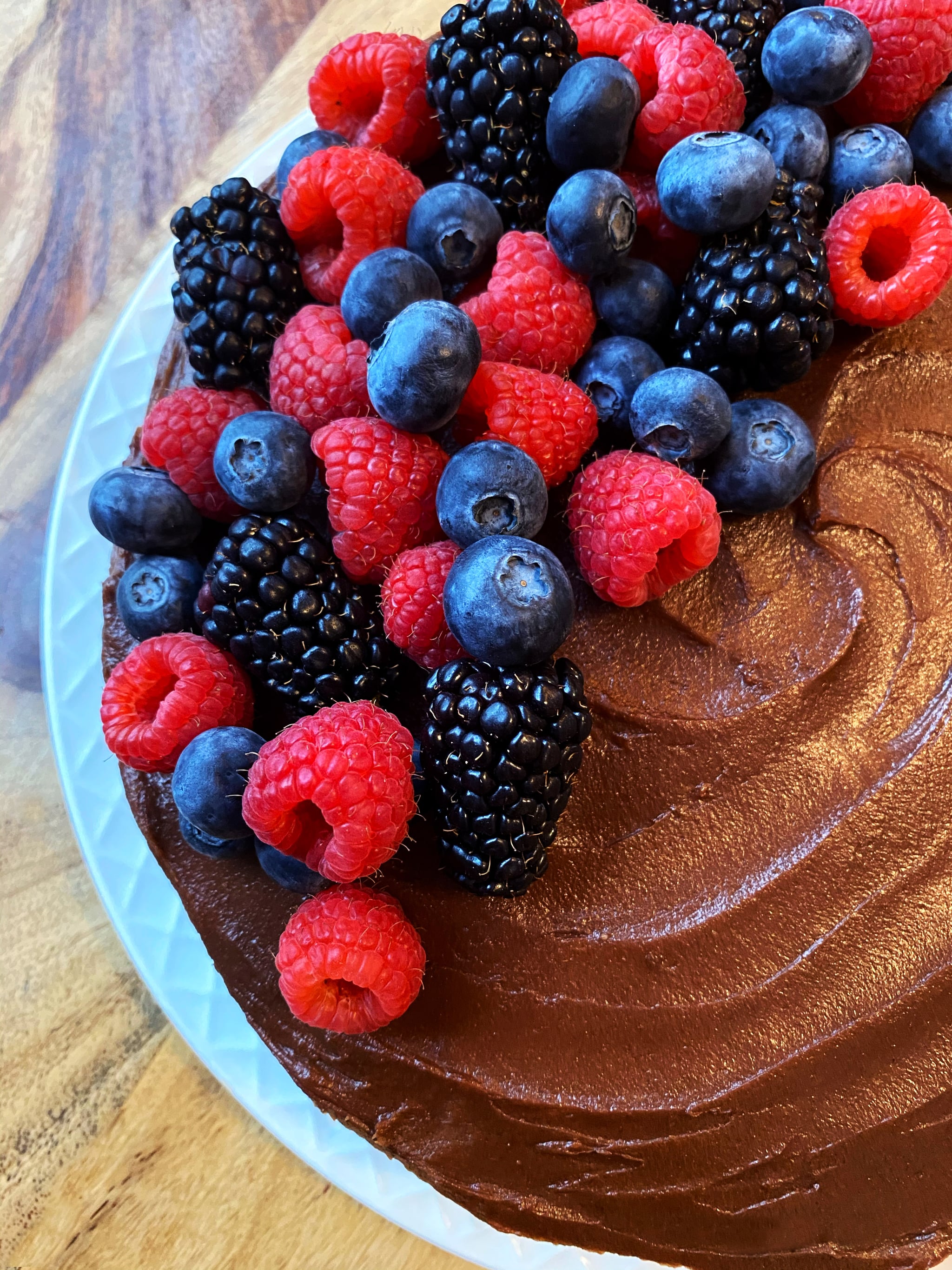 Decadent Chocolate Cake | Edible Vancouver Island