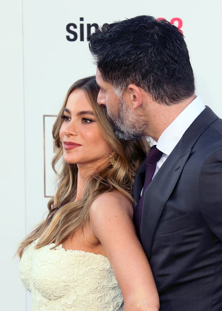 Sofia Vergara and Joe Manganiello at Magic Mike XXL Premiere