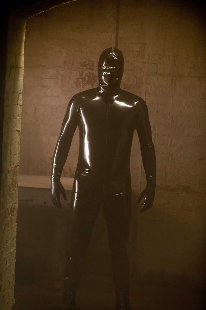 Rubber Man From Murder House