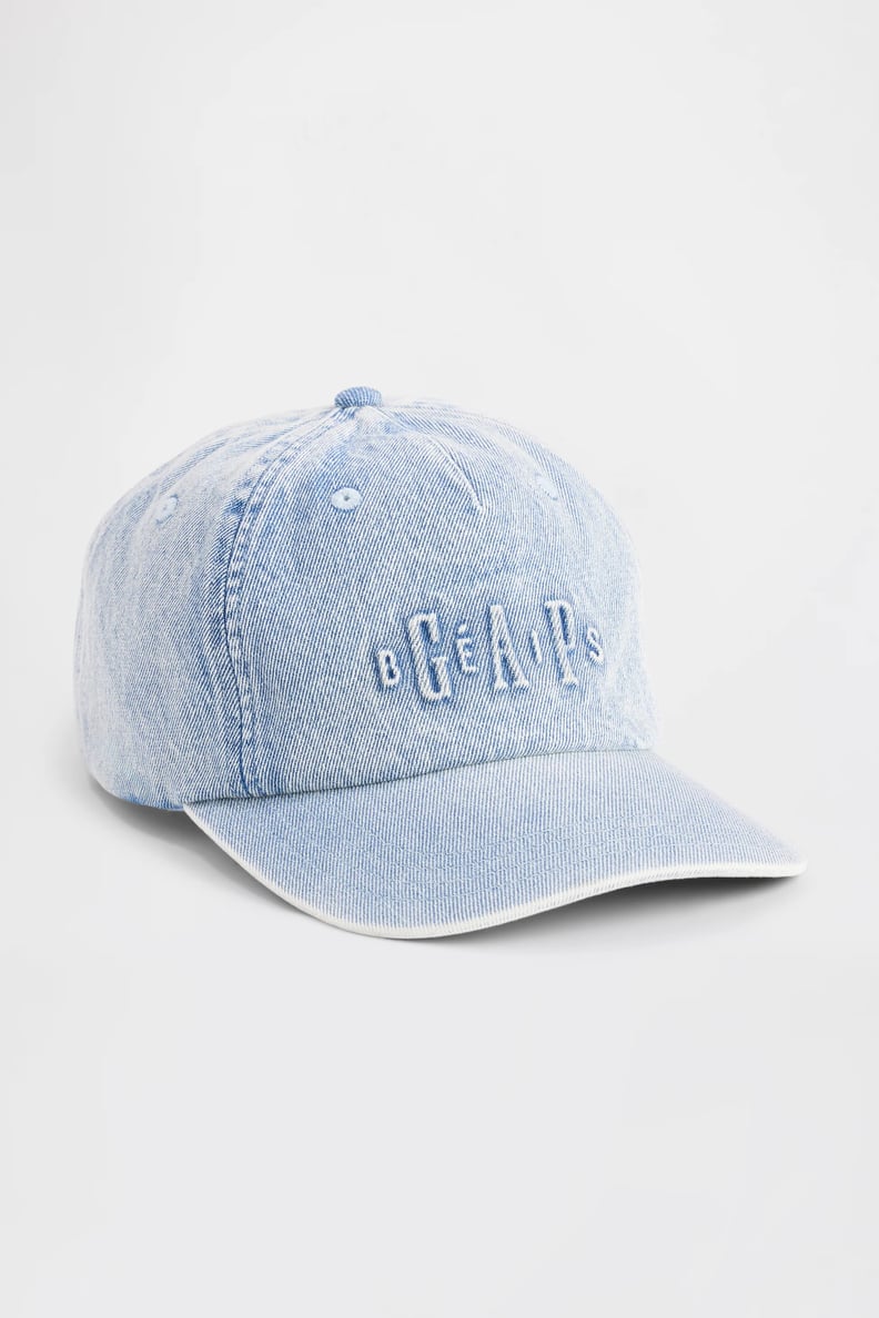Gap x Béis Logo Baseball Hat in Medium Wash
