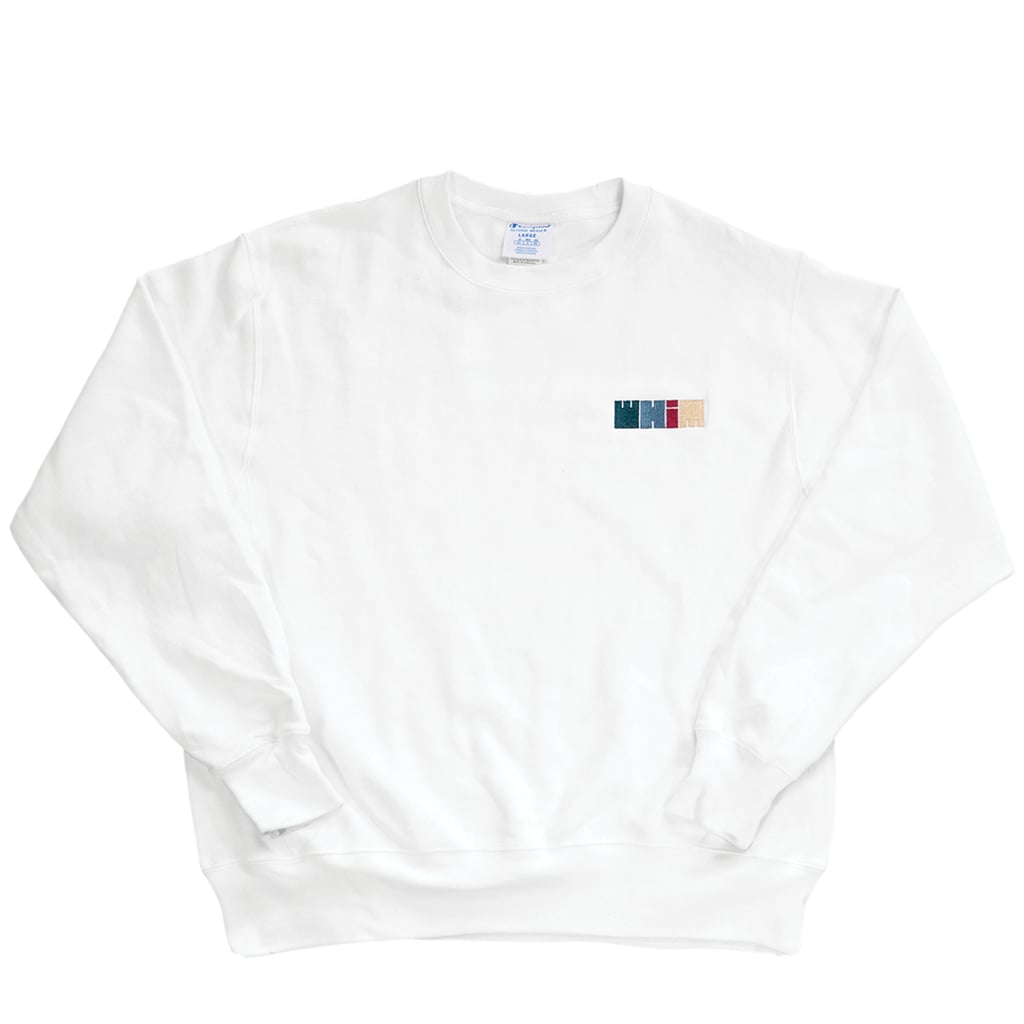 Whim Embroidered Champion® Reverse Weave Sweatshirt