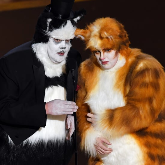 James Corden and Rebel Wilson Dressed as Cats at Oscars 2020