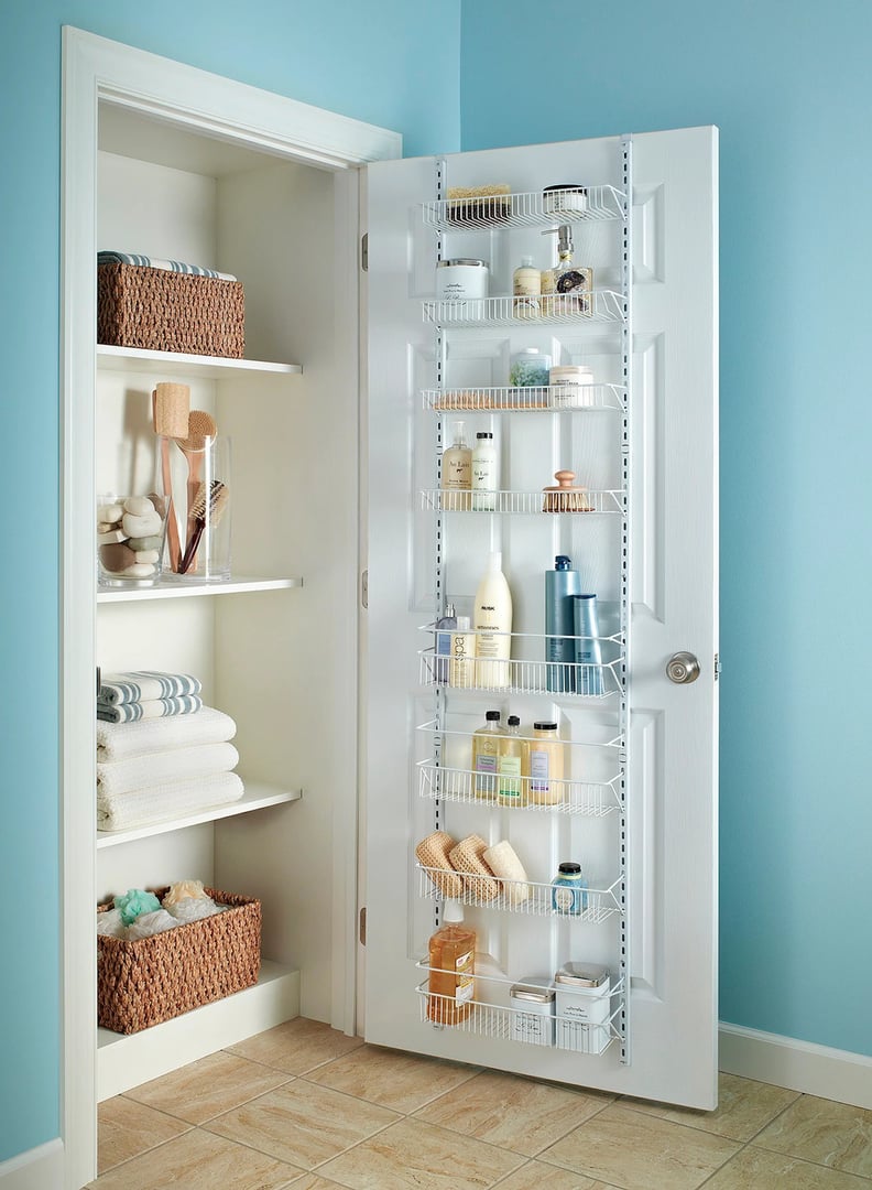ClosetMaid's 8-Tier Cabinet Door Organizer Will Increase Pantry Storage