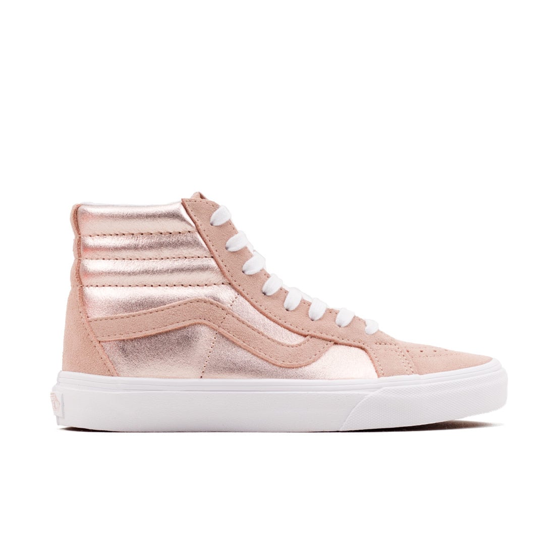 vans 2 tone metallic sk8 hi