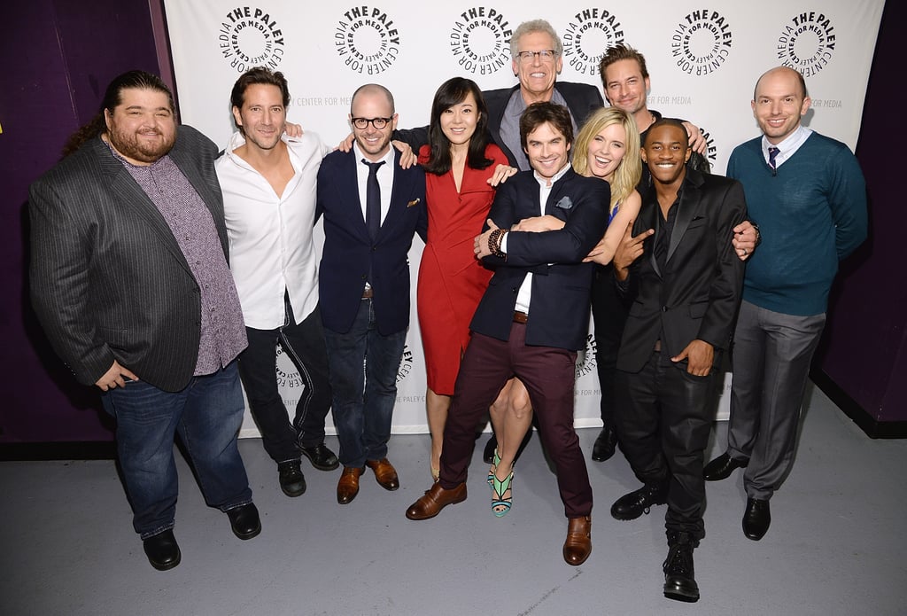 The Lost cast reunited on Sunday for PaleyFest in LA.