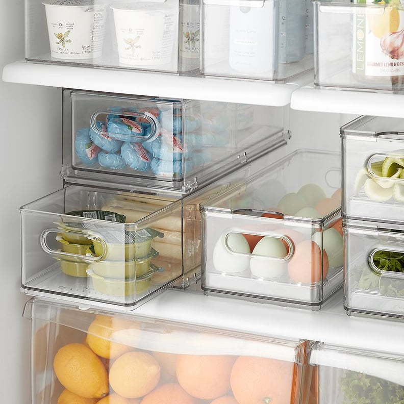 Great For Lots of Storage: The Home Edit Divided Fridge Drawer