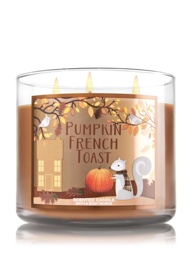 Bath & Body Works Scented 3-Wick Candle in Pumpkin French Toast