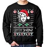 Jon Snow Let It Snow Sweater