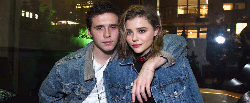 Chloë and Brooklyn Don Matching Outfits For First Event Since Getting Back Together