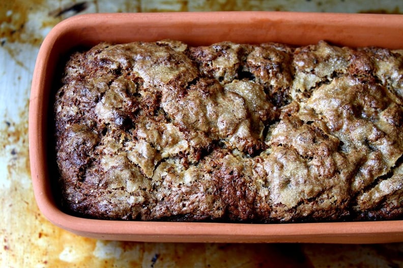 Reece's Peanut Butter Cup Banana Bread