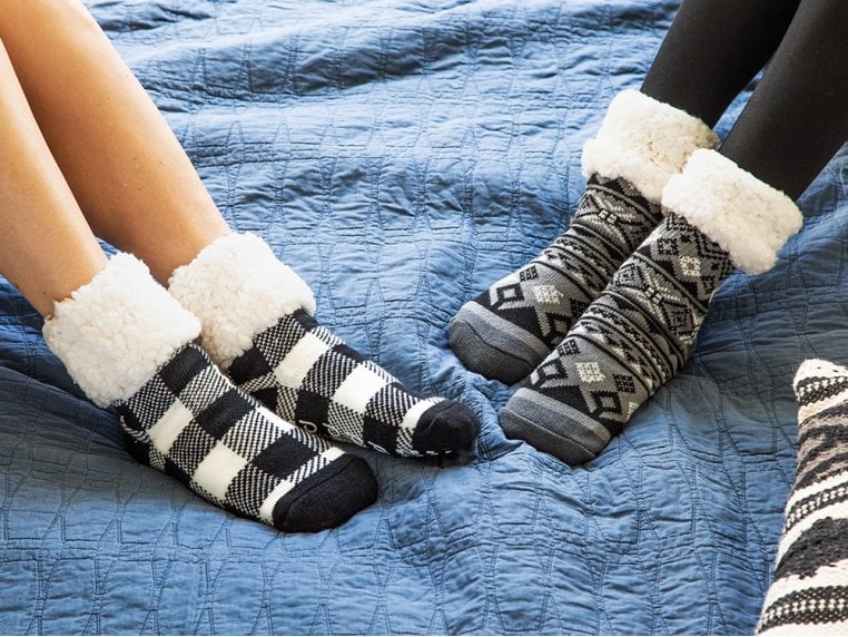 A Cozy Find: Slipper Socks