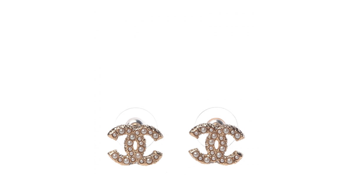 Chanel Pearl And Diamond Earrings Online GET 52 OFF  wwwislandcrematoriumie
