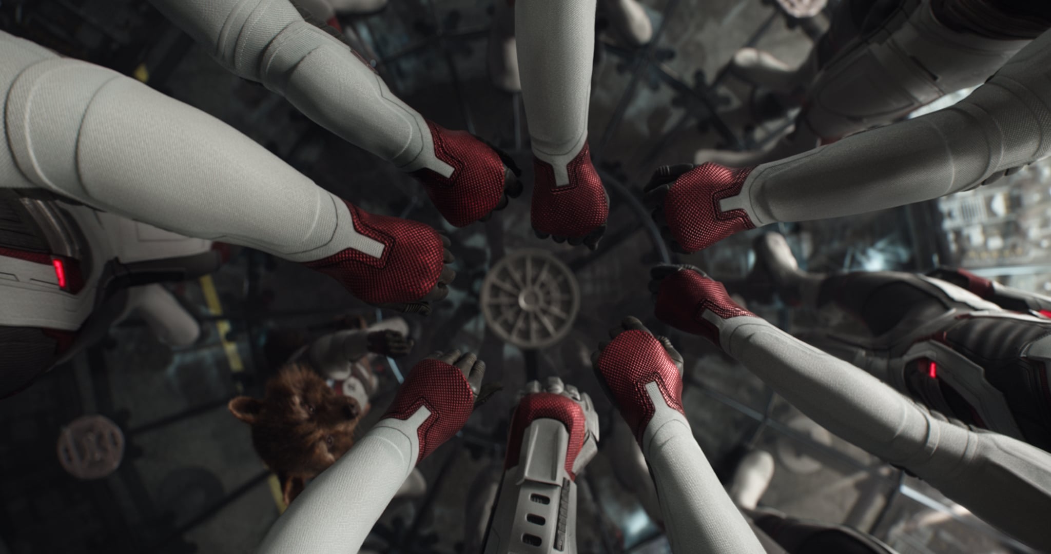 How Do The Avengers Defeat Thanos In Avengers Endgame Popsugar Entertainment
