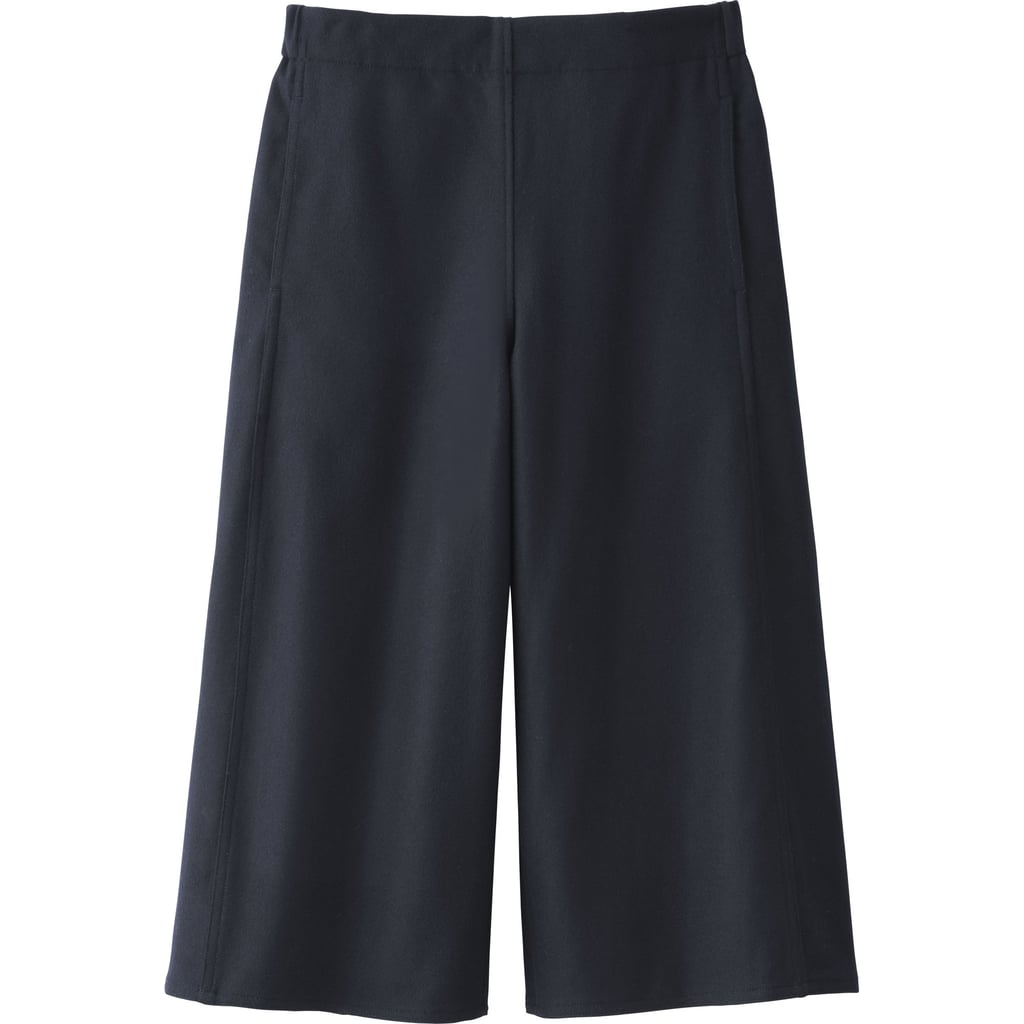 Cashmere Blended Gaucho Pants ($60)