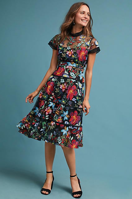 Vone Janine Embroidered Dress
