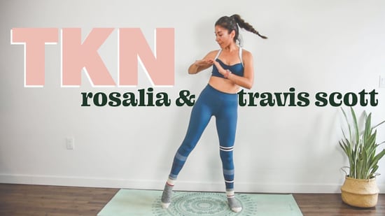 Leg and Cardio Workout to "TKN" by Rosalía and Travis Scott